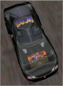 DOOM car